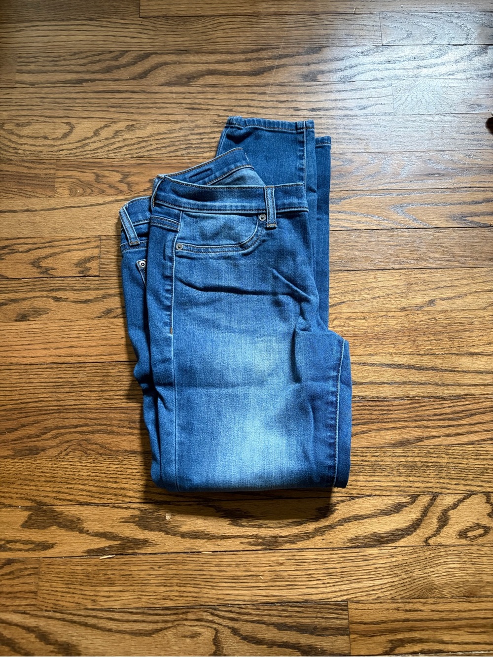 LILA RYAN Women’s Slim Blue Denim Jeans